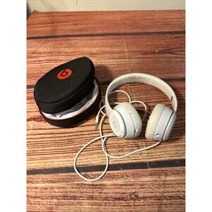 Beats by Dr. Dre Solo2 Over the Ear Headphones W/ Case + Wire